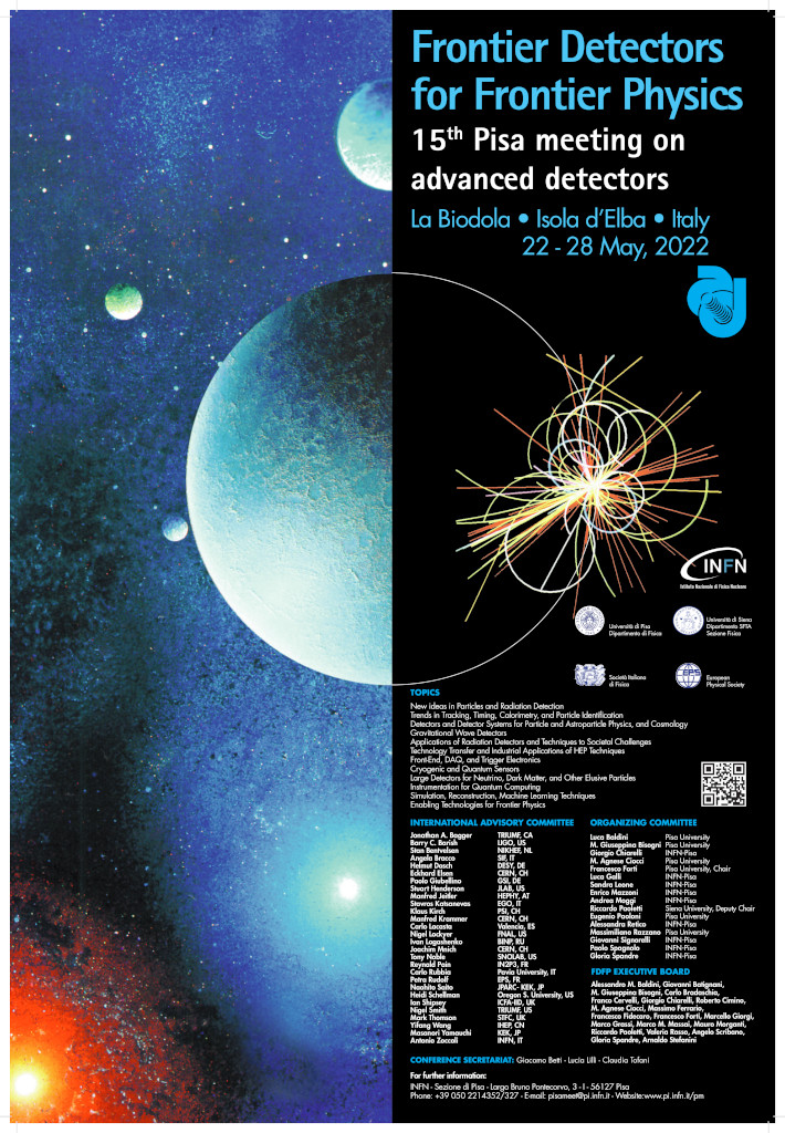 Poster of 15th Pisa Meeting